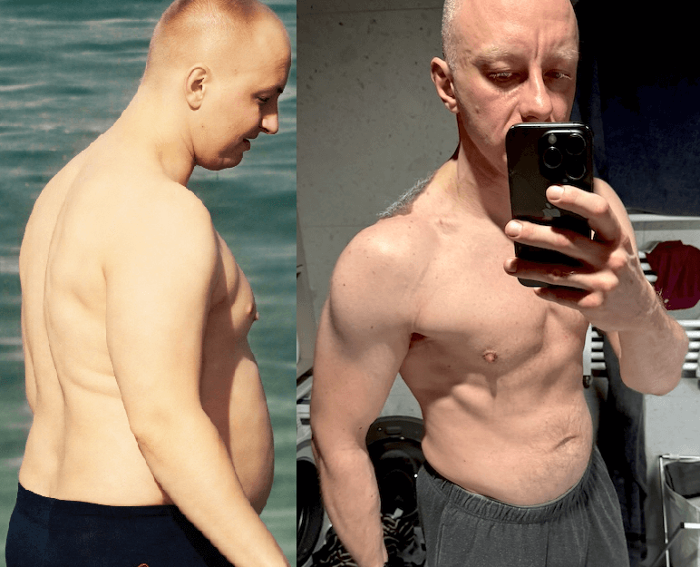 98kg do 80kg (foto z 17 Styczeń 2026)